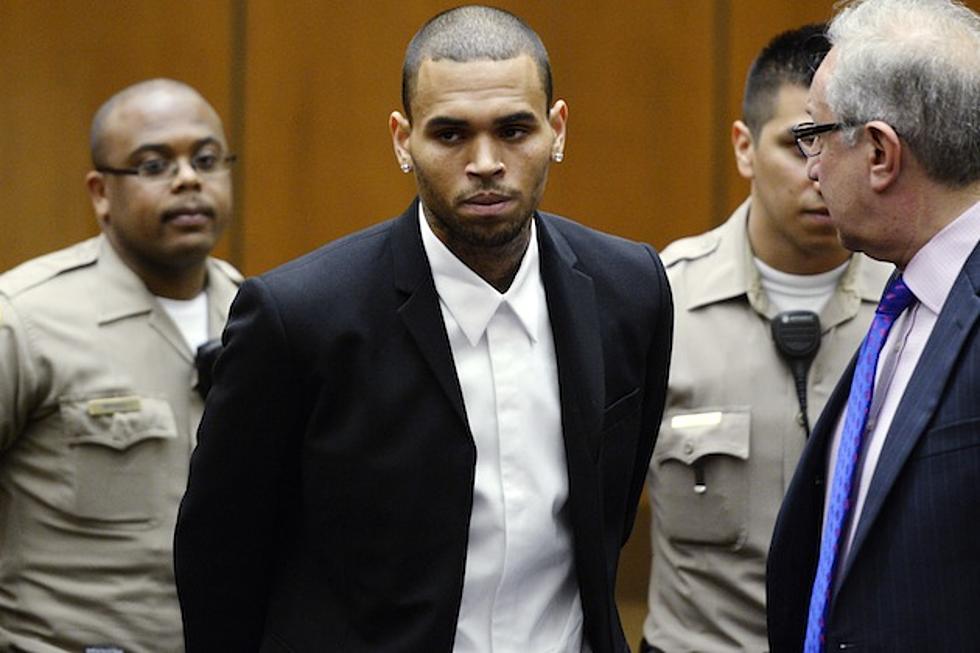 Chris Brown Sentenced to 1,000 Hours of Community Labor