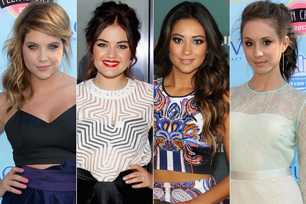 &#8216;Pretty Little Liars&#8217; as Kids: See Ashley Benson, Lucy Hale + More Before They Were Famous