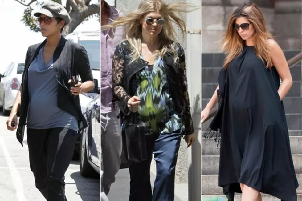 Best-Dressed Celebrity Baby Bumps of Summer 2013 [PHOTOS]