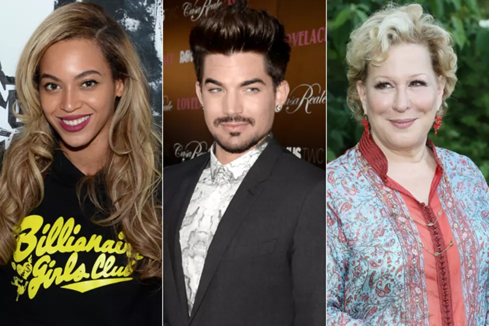 Beyonce, Adam Lambert, Bette Midler + More in Celebrity Tweets of the Day