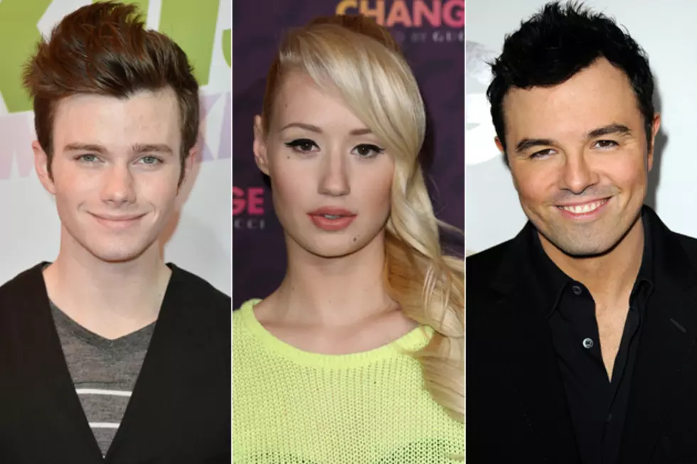 Chris Colfer, Iggy Azalea, Seth MacFarlane + More in Celebrity Tweets of the Day