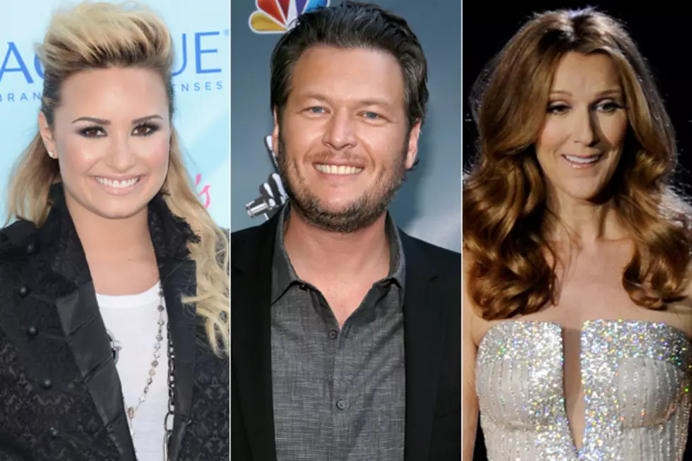 Demi Lovato, Blake Shelton, Celine Dion + More in Celebrity Tweets of the Day