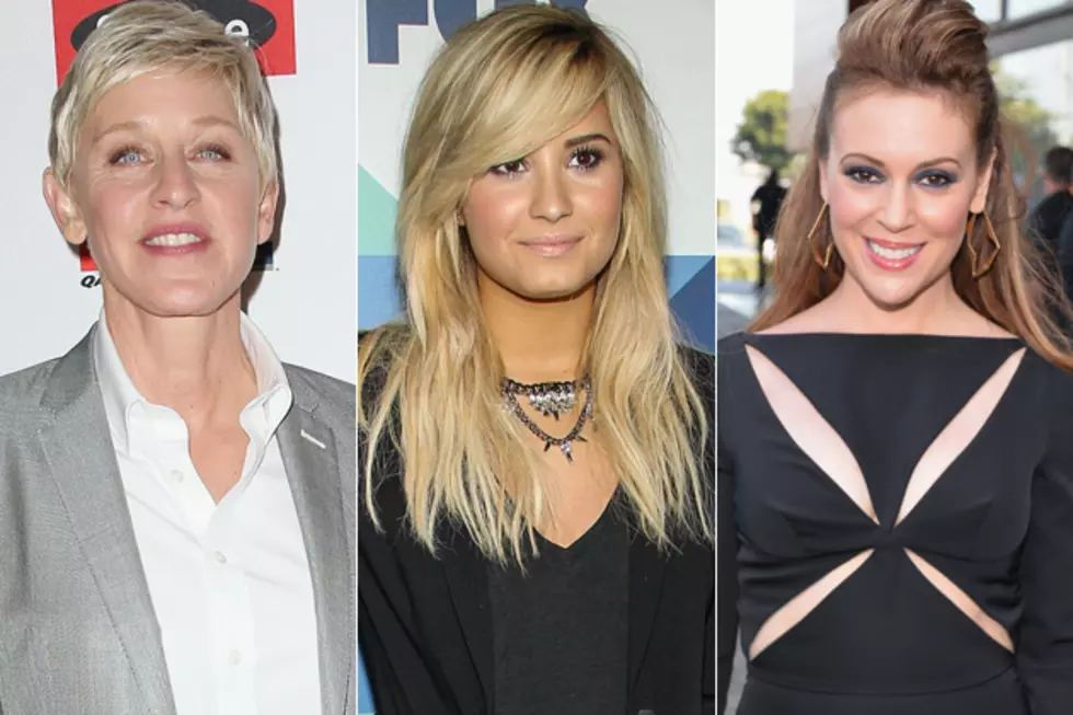Ellen DeGeneres, Demi Lovato + More in Celebrity Tweets