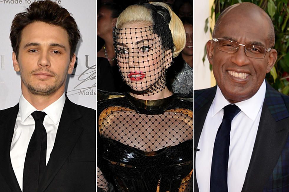 James Franco, Lady Gaga, Al Roker + More in Celebrity Tweets of the Day