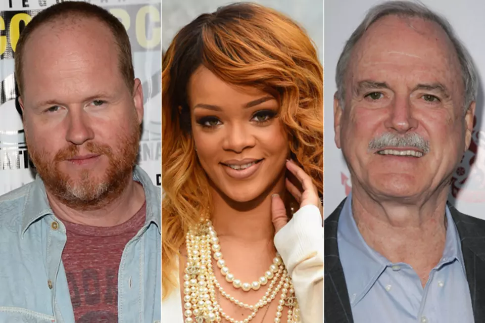 Joss Whedon, Rihanna, John Cleese + More in Celebrity Tweets of the Day