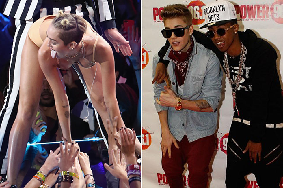 Justin Bieber + Miley Cyrus Team Up on Lil Twist &#8216;Twerk&#8217; Track [AUDIO]