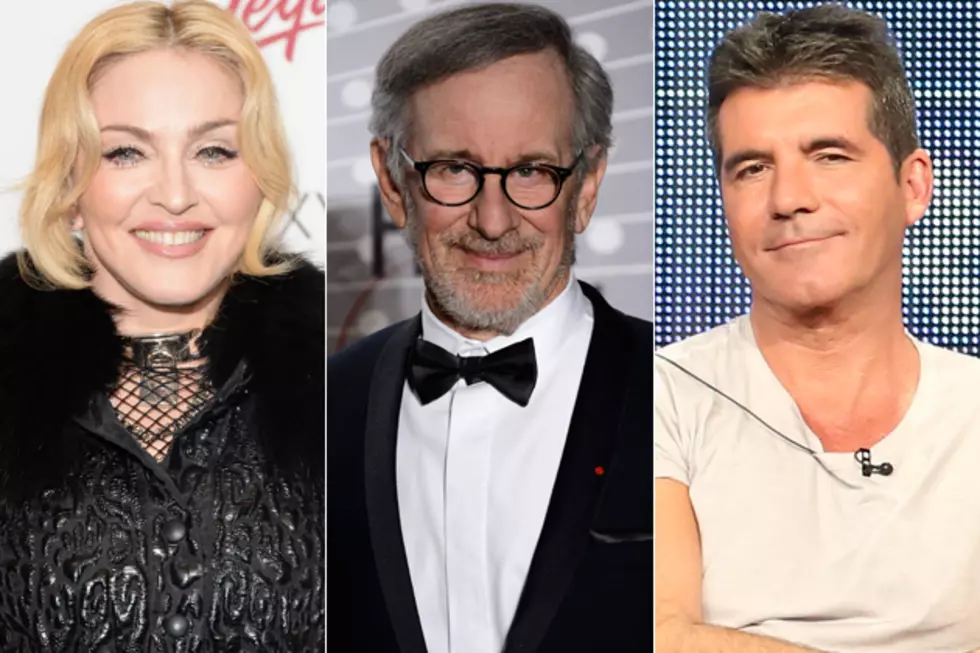 Madonna, Steven Spielberg + Simon Cowell Are the Highest Earning Celebrities of 2013