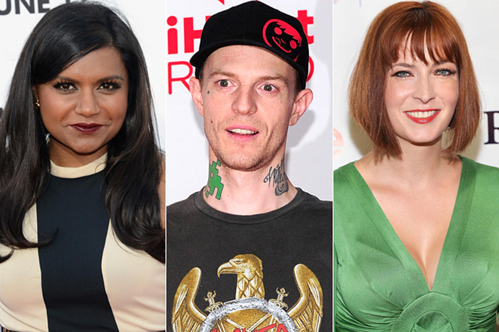 Mindy Kaling, Deadmau5 + More in Celebrity Tweets of the Day