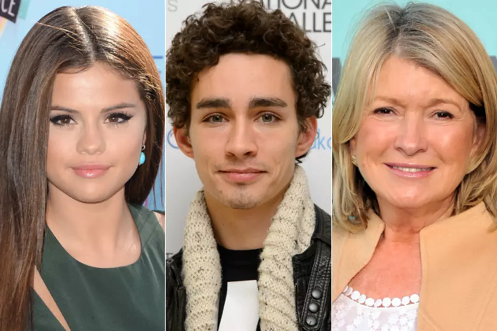 Selena Gomez, Robert Sheehan, Martha Stewart + More in Celebrity Tweets of the Day