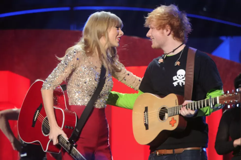 Ed Sheeran Praises Taylor Swift's Dry Sense of Humor