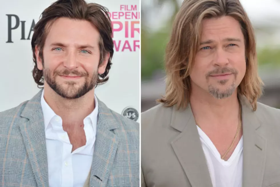 Bradley Cooper vs. Brad Pitt – Swoon-Off