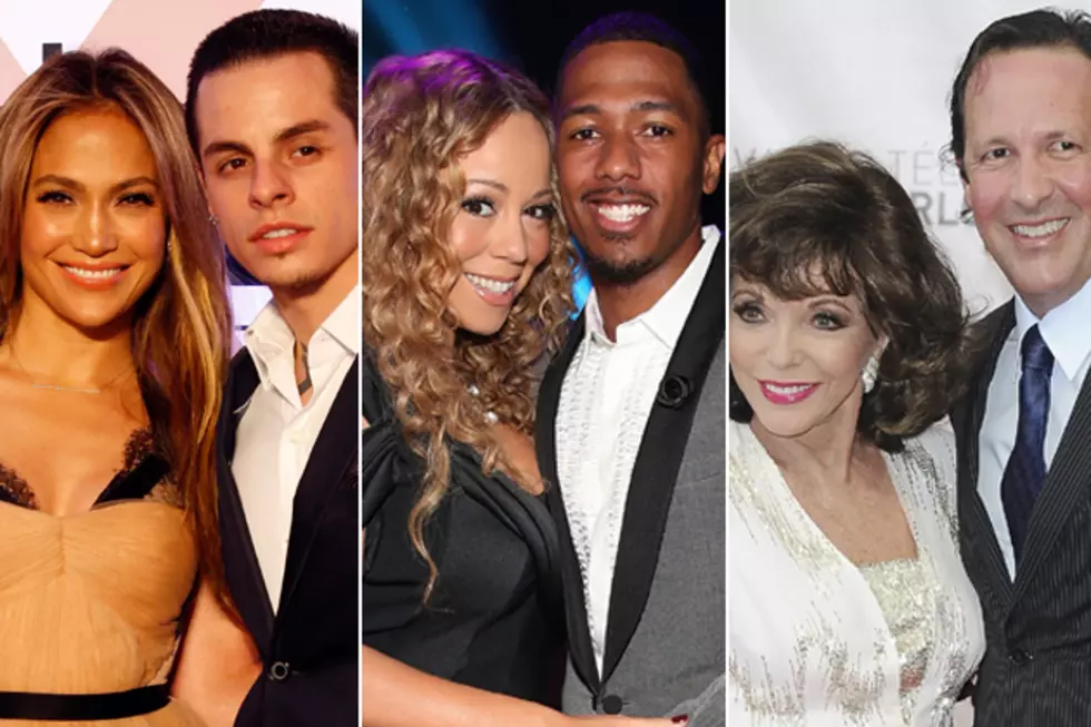 10 Celebrity Cougars: Famous Women + Their Hot Younger Men