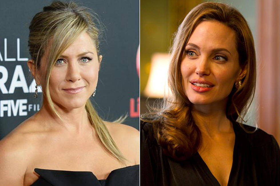 Angelina Jolie + Jennifer Aniston Almost Shared an Armrest on a Transatlantic Flight