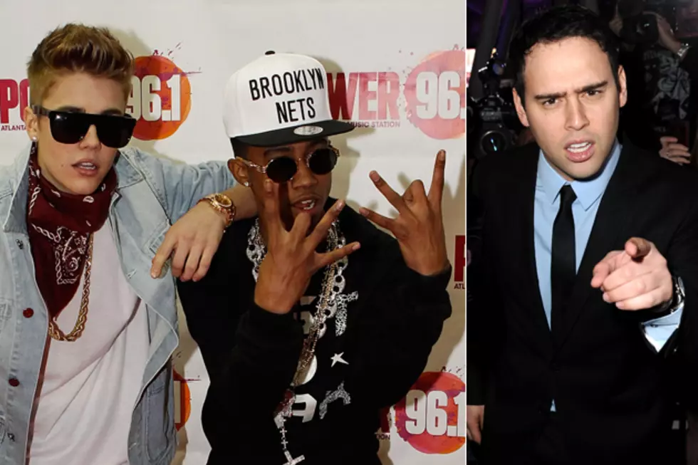Justin Bieber Has Blowout Fight With Scooter Braun Over Lil Twist