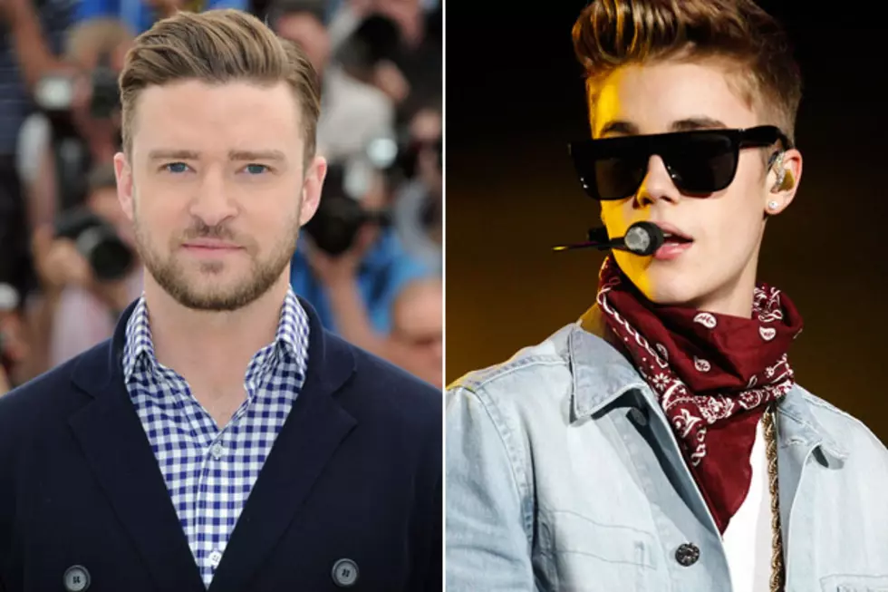 Justin Timberlake vs. Justin Bieber &#8211; Swoon-Off