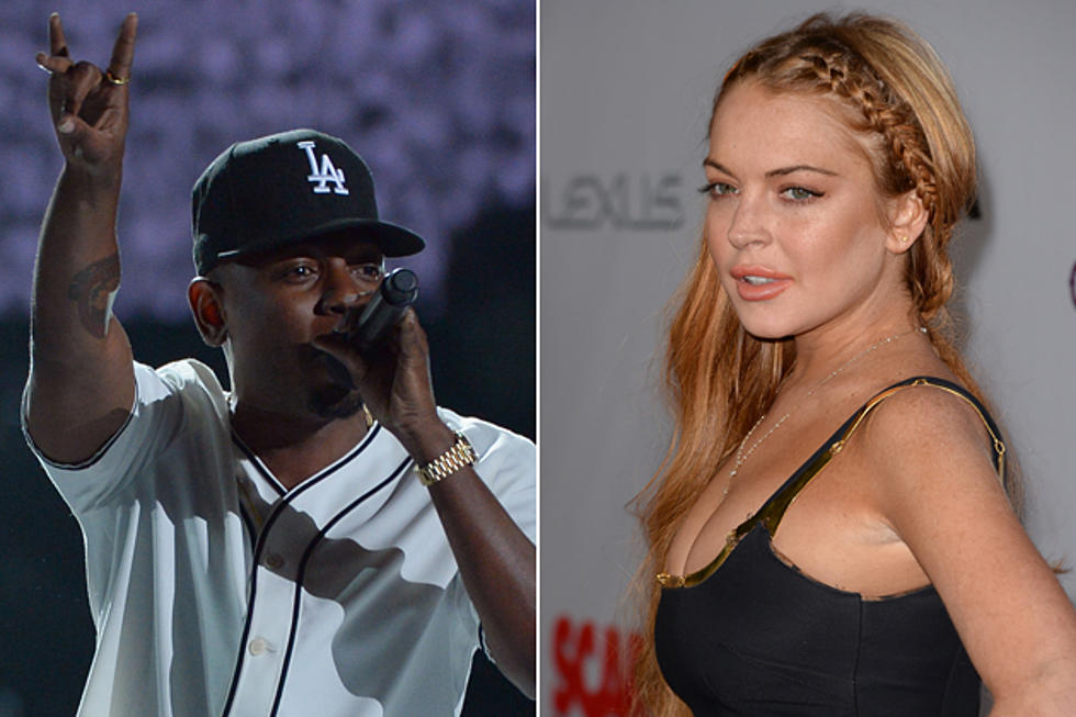 Kendrick Lamar Tears Into Lindsay Lohan + a Slew of Rappers on Big Sean’s ‘Control’ [NSFW AUDIO]
