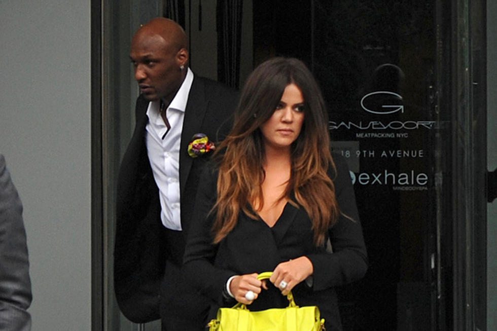 Khloe Kardashian + Lamar Odom Separate Amid Crack Cocaine Addiction Rumors