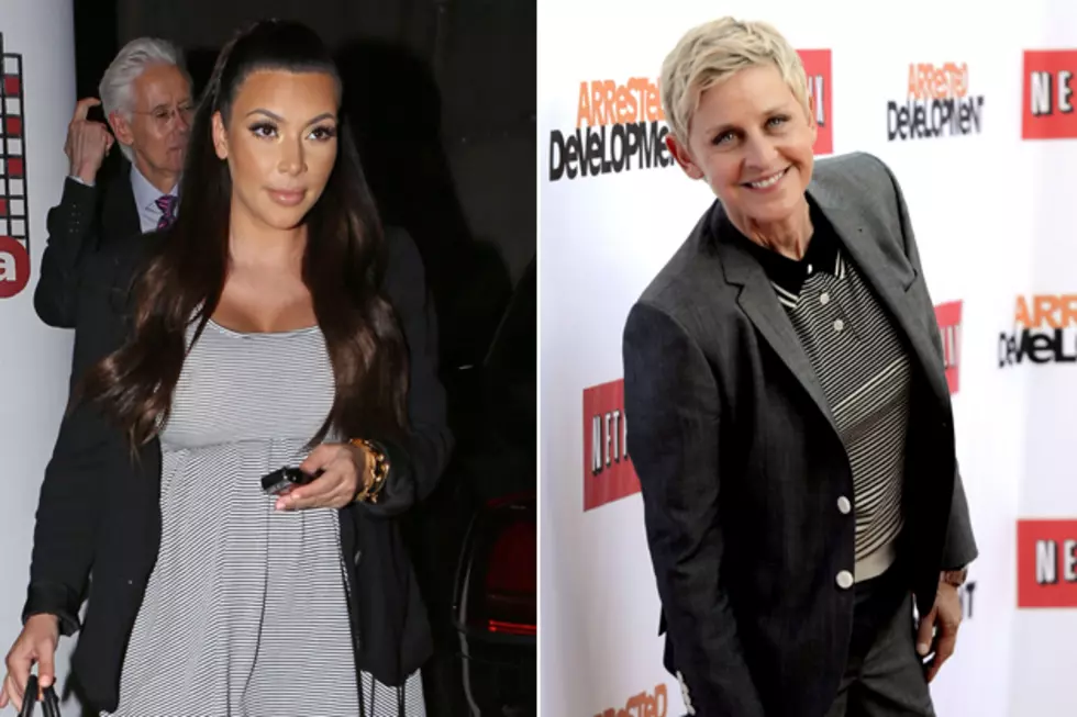StarDust: Kim Kardashian Steps Out, Ellen DeGeneres Hosting the 2014 Oscars + More