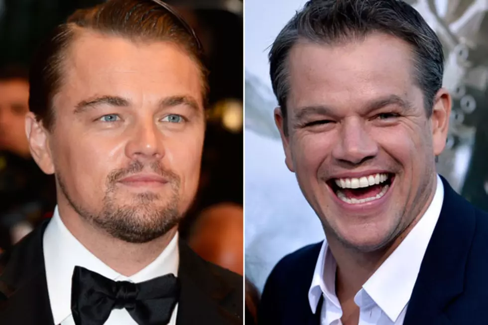 Leonardo DiCaprio vs. Matt Damon &#8211; Swoon-Off
