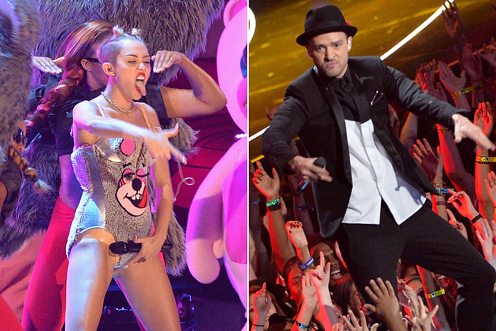 Justin Timberlake Liked Miley Cyrus' 2013 VMAs Performance