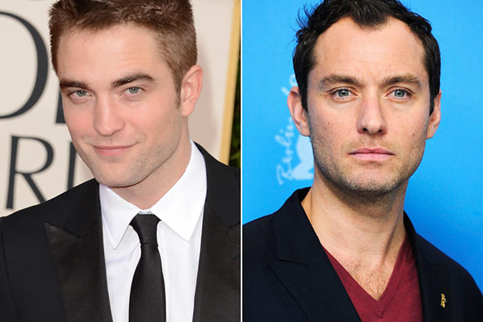 Robert Pattinson vs. Jude Law - Swoon-Off