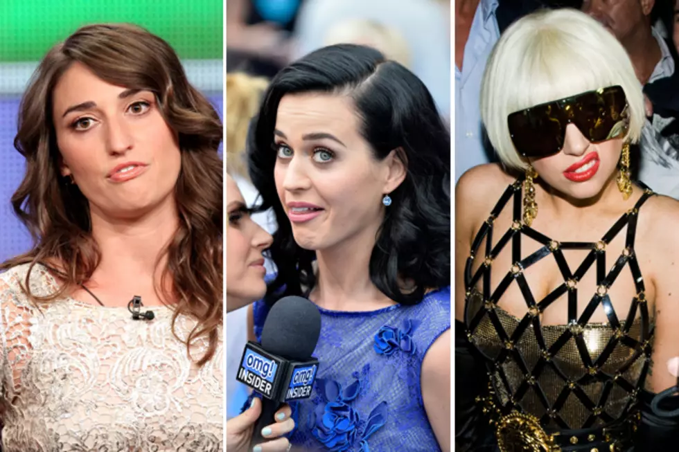 Katy Perry Accused of Copying Sara Bareilles Song + Tries to End Fan War With Lady Gaga