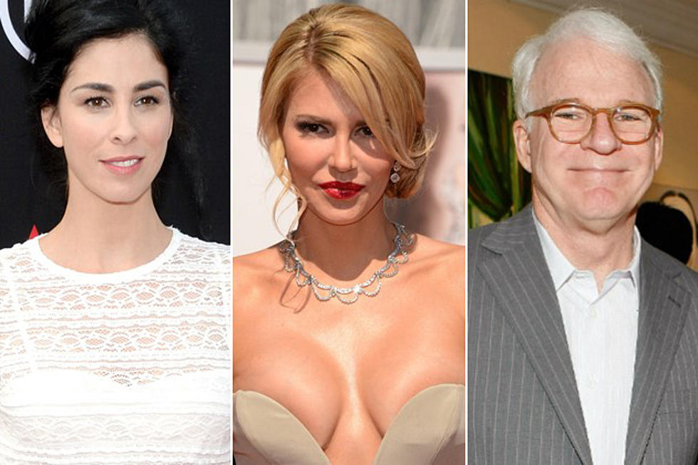 Sarah Silverman, Brandi Glanville, Steve Martin + More in Celebrity Tweets of the Day