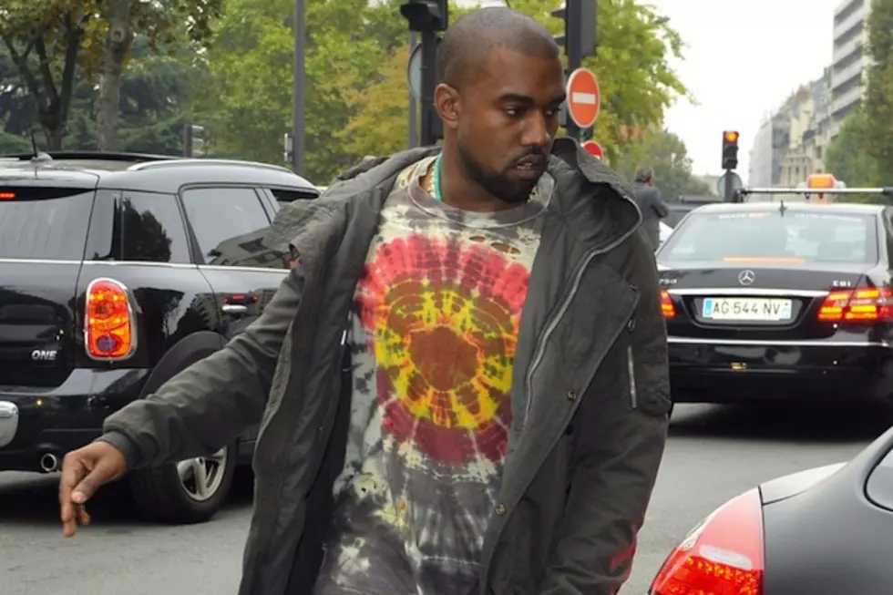 Kanye West Only Likes Paparazzi When They’re Quiet