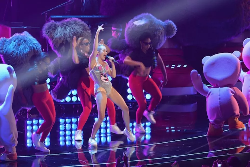 Miley Cyrus Knew She Was Gonna ‘Make History’ With VMAs Performance [VIDEO]