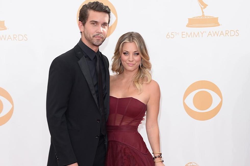 Kaley Cuoco + Ryan Sweeting Engaged