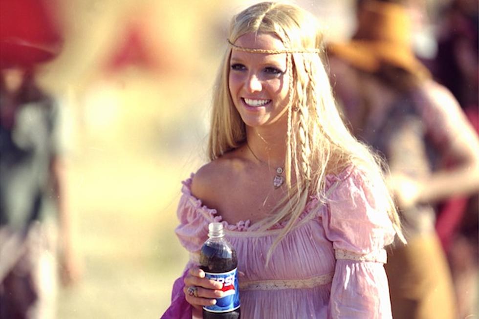 Britney Spears Stabs Pepsi in the Back and Makes Money Off Coca Cola