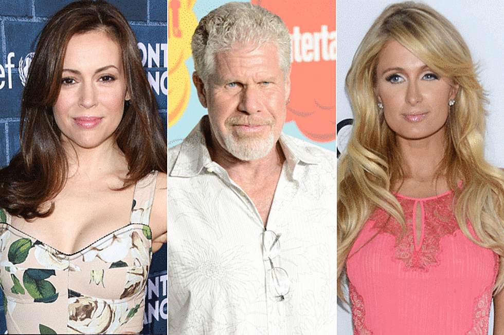 Ron Perlman, Paris Hilton + More in Celebrity Tweets of the Day