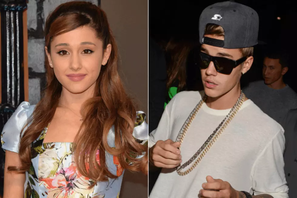 Justin Bieber Flirts With Ariana Grande + Is Defended in N-Word Hoax