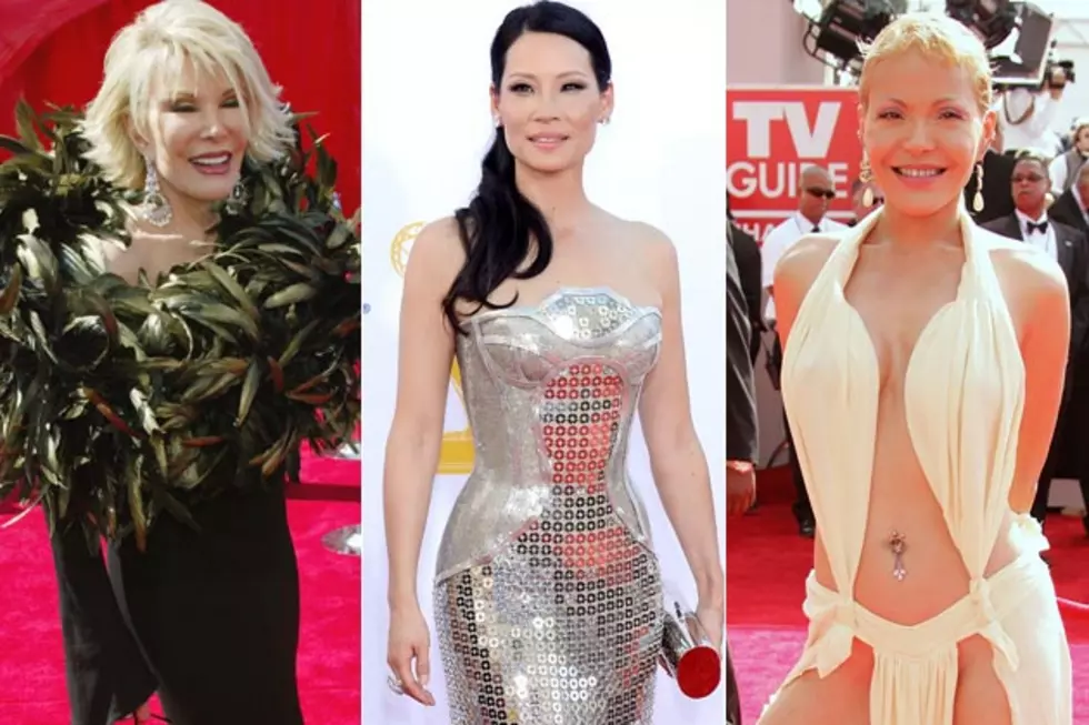 The Worst Emmys Dresses Ever [PHOTOS]