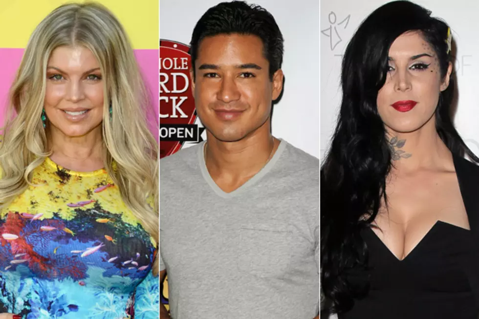 Fergie, Mario Lopez, Kat Von D + More in Celebrity Tweets of the Day