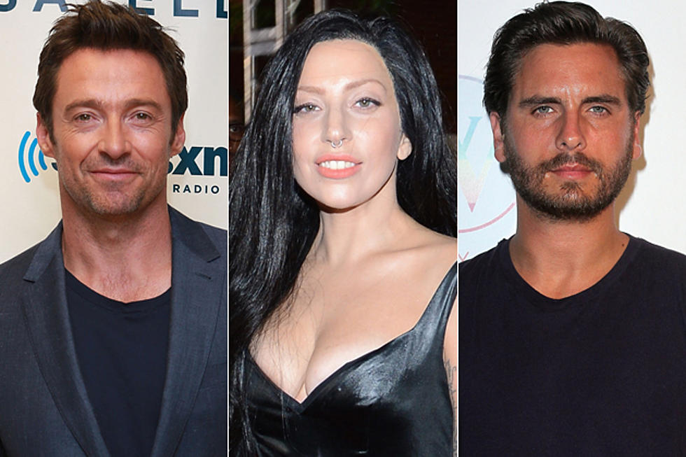 Hugh Jackman, Lady Gaga, Scott Disick + More in Celebrity Tweets of the Day