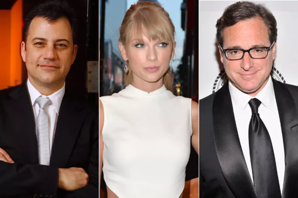 Jimmy Kimmel, Taylor Swift, Bob Saget + More in Celebrity Tweets of the Day