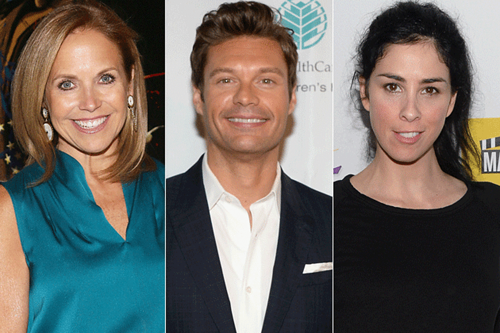 Katie Couric, Ryan Seacrest, Sarah Silverman + More in Celebrity Tweets of the Day
