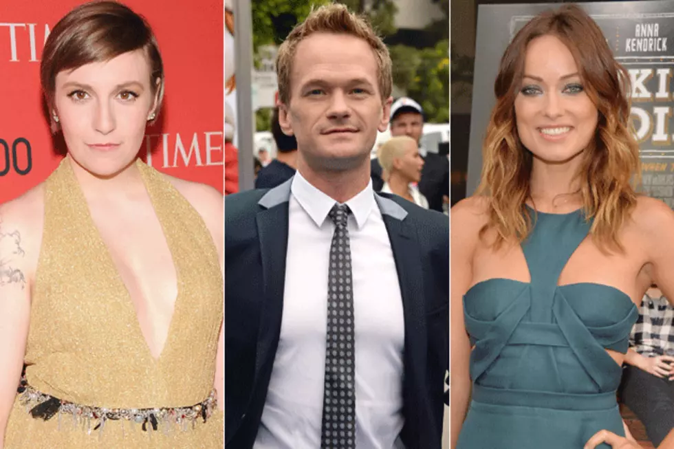 Lena Dunham, Neil Patrick Harris, Olivia Wilde + More in Celebrity Tweets of the Day