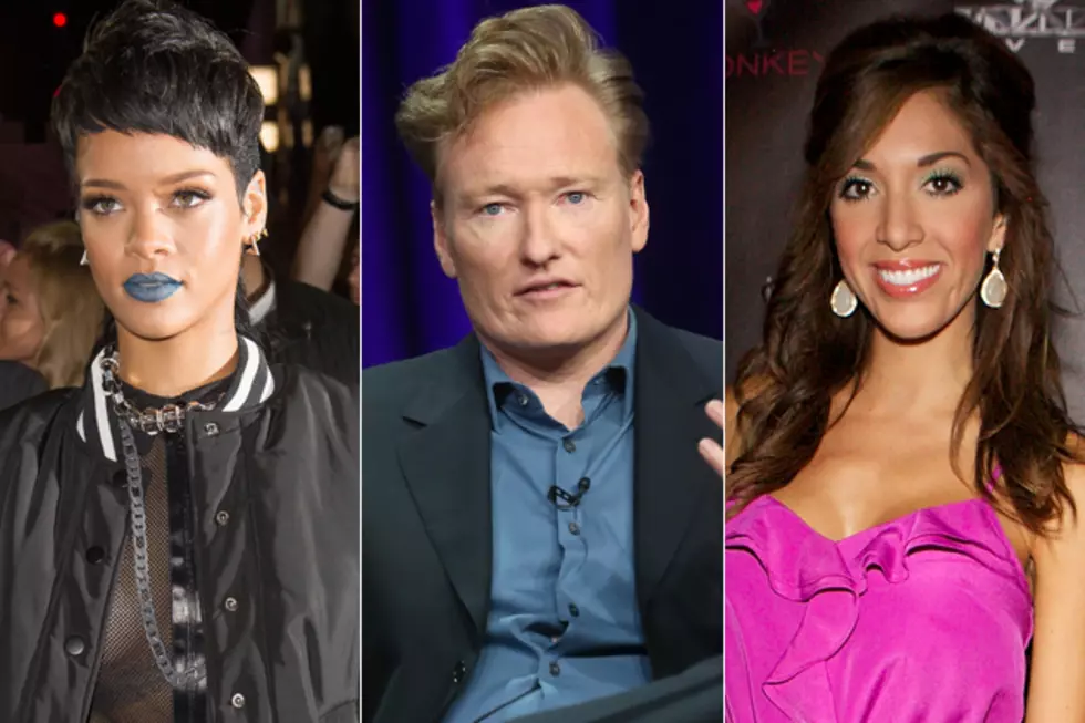 Rihanna, Conan O&#8217;Brien, Farrah Abraham + More in Celebrity Tweets of the Day