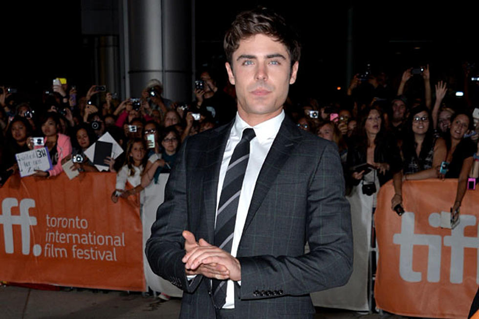 Zac Efron Was Reportedly in Rehab for a Cocaine Problem