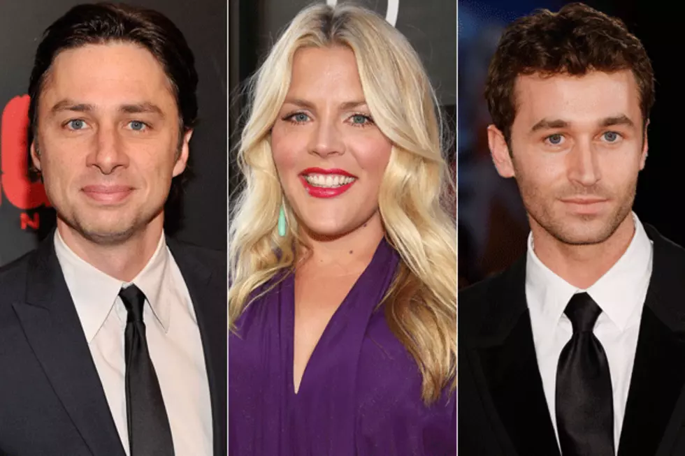 Zach Braff, Busy Philipps, James Deen + More in Celebrity Tweets of the Day