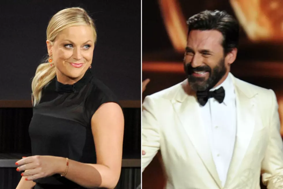 Amy Poehler + Jon Hamm Have Parties Just for Emmy Losers