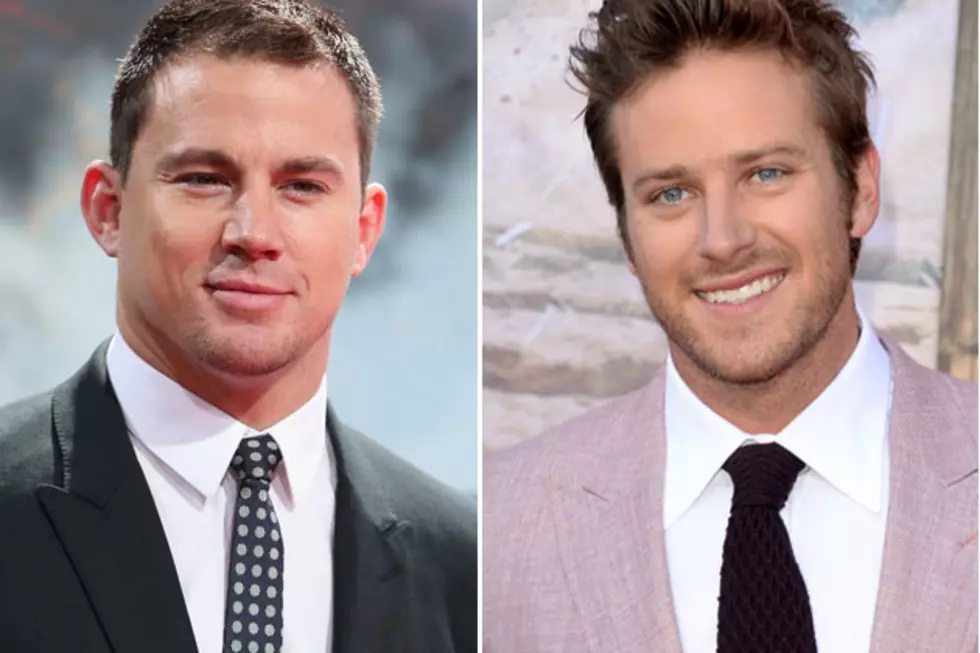 Channing Tatum vs. Armie Hammer &#8211; Swoon-Off