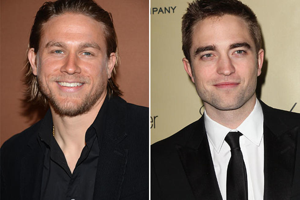 Charlie Hunnam vs. Robert Pattinson &#8211; Swoon-Off