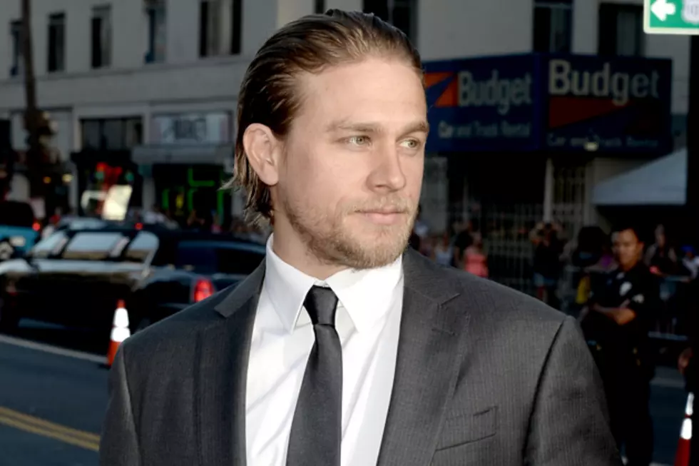 Charlie Hunnam Gets Extra Security For 'Fifty Shades of Grey' Fans