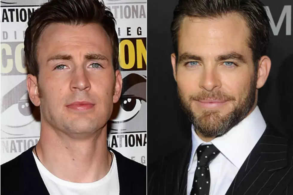 Chris Evans vs. Chris Pine – Swoon-Off