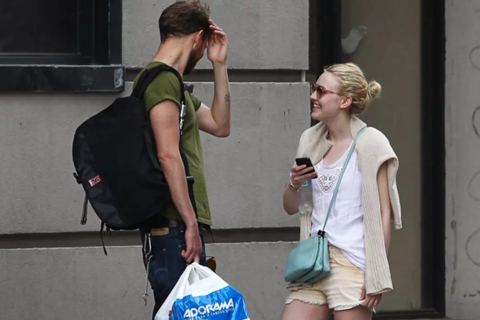 Dakota Fanning Canoodles With Older Boyfriend in New York City [PHOTOS]