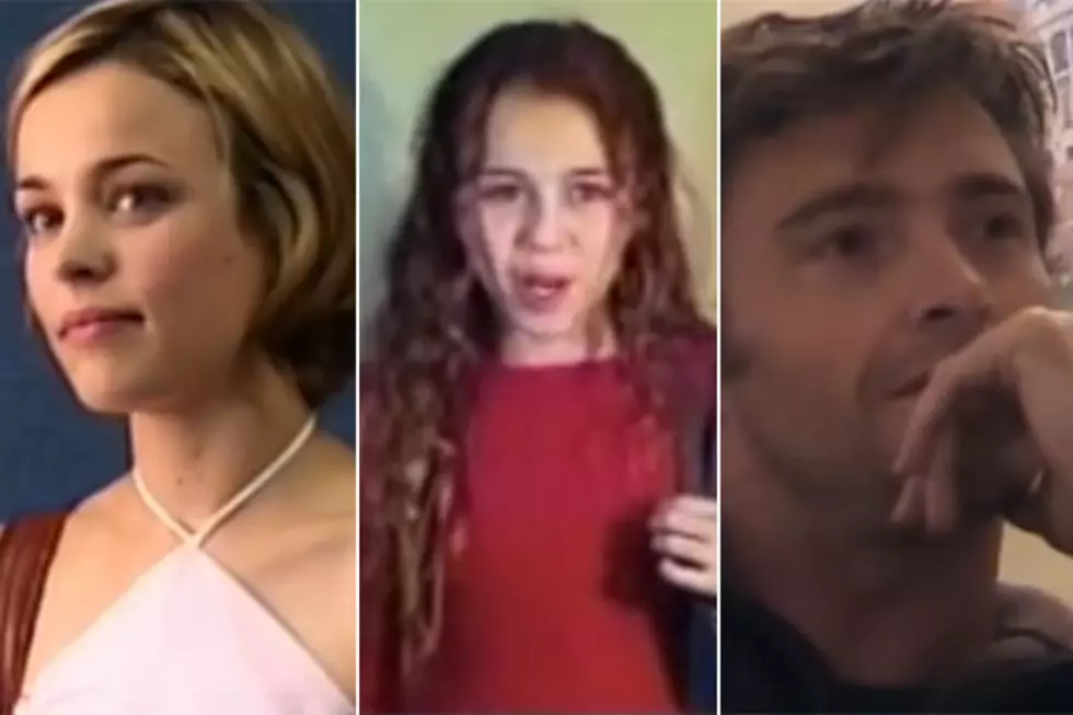 10 Early Career Celebrity Audition Tapes