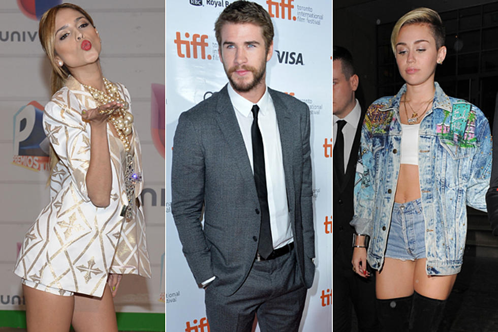 Liam Hemsworth Let Miley Cyrus Keep the Ring Because He&#8217;s Busy Hooking Up With Eiza Gonzalez